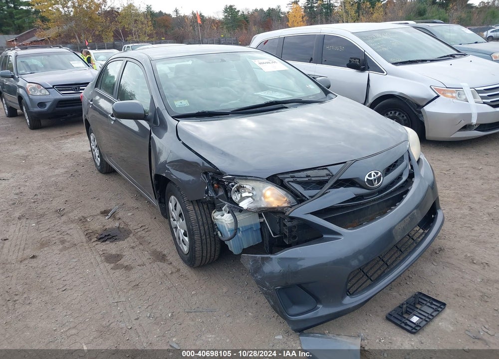 2011 TOYOTA COROLLA LE VIN: 2T1BU4EE1BC649758