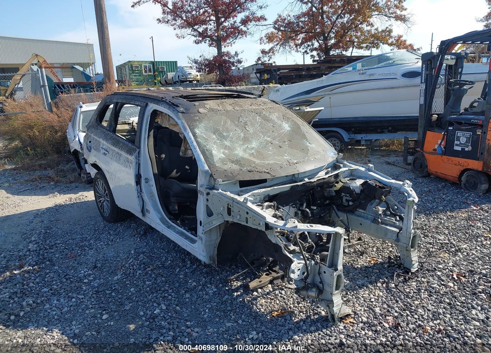 2019 MITSUBISHI OUTLANDER PHEV GT VIN: JA4J24A52KZ056059