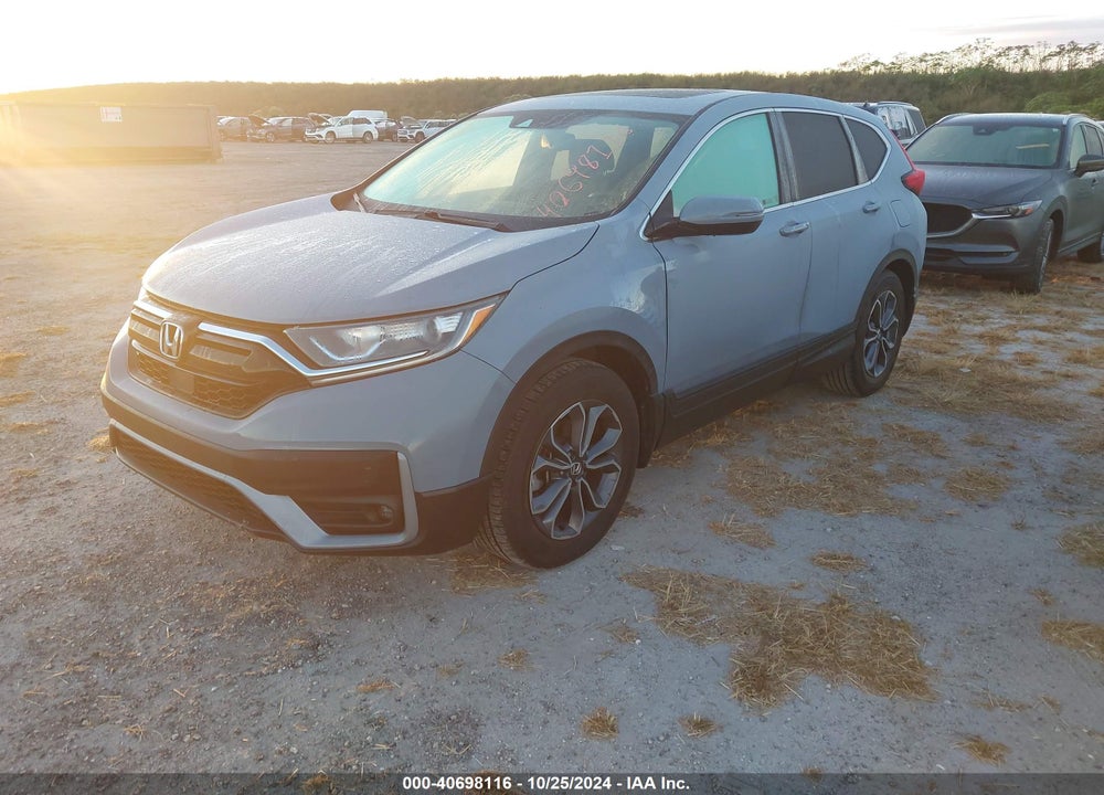 2022 HONDA CR-V 2WD EX-L VIN: 5J6RW1H88NA003973