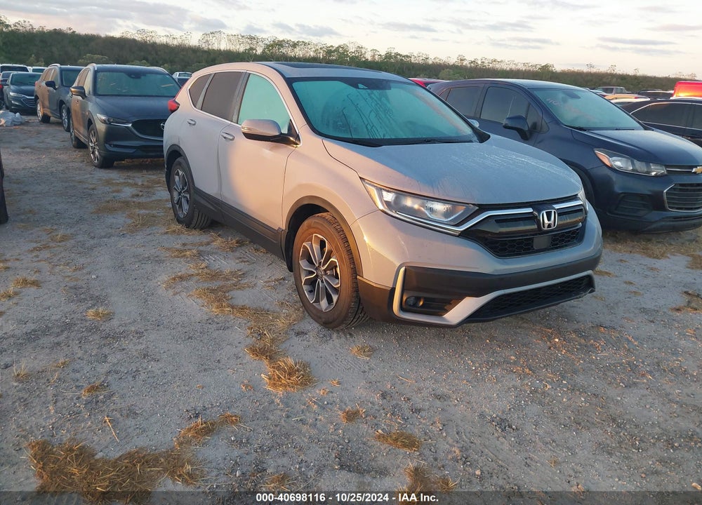 2022 HONDA CR-V 2WD EX-L VIN: 5J6RW1H88NA003973