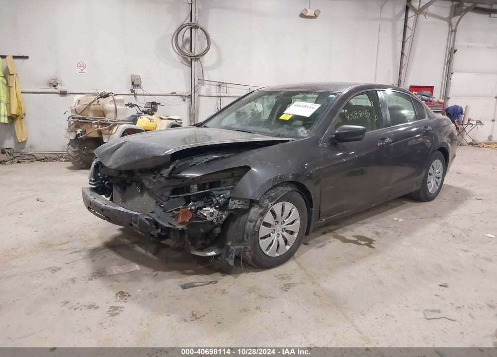 2011 HONDA ACCORD 2.4 LX VIN: 1HGCP2F39BA026715