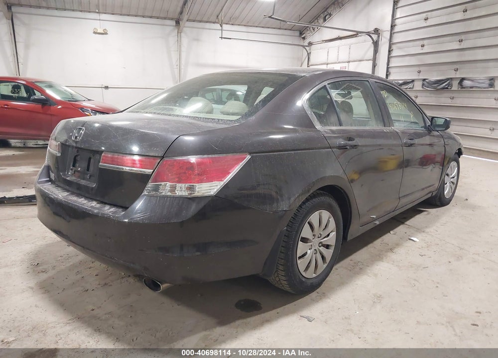 2011 HONDA ACCORD 2.4 LX VIN: 1HGCP2F39BA026715