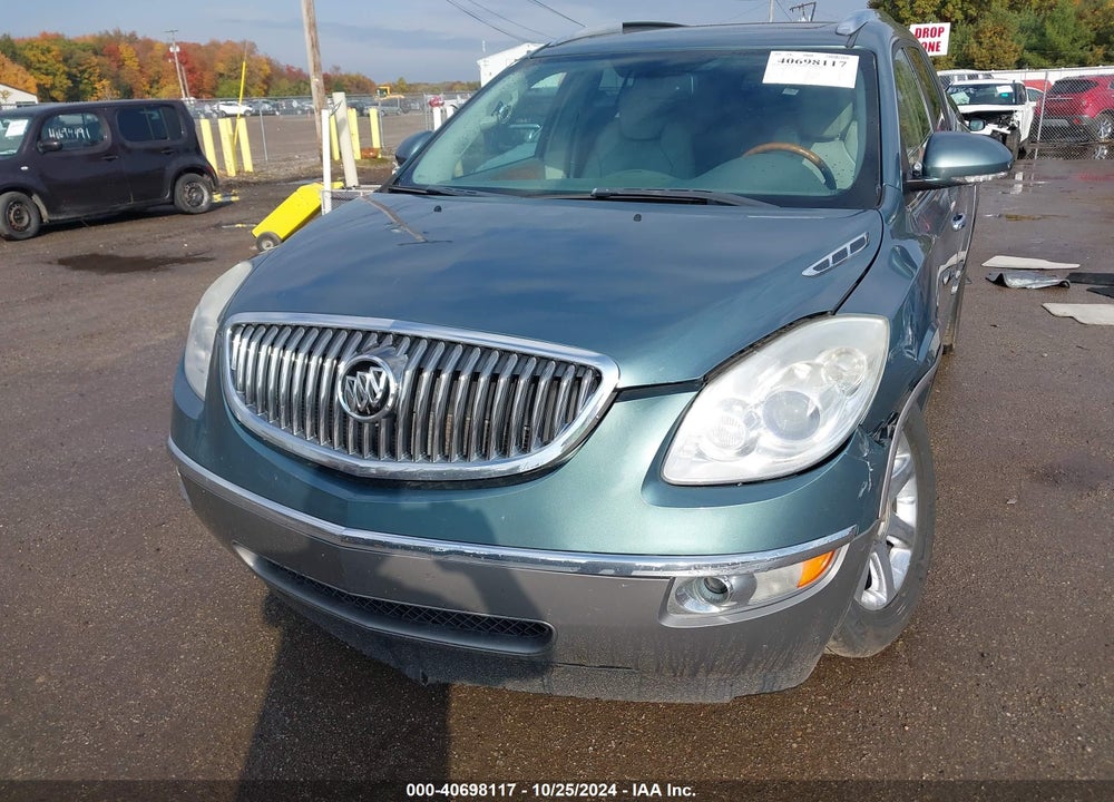 2010 BUICK ENCLAVE 1XL VIN: 5GALRBED8AJ143754
