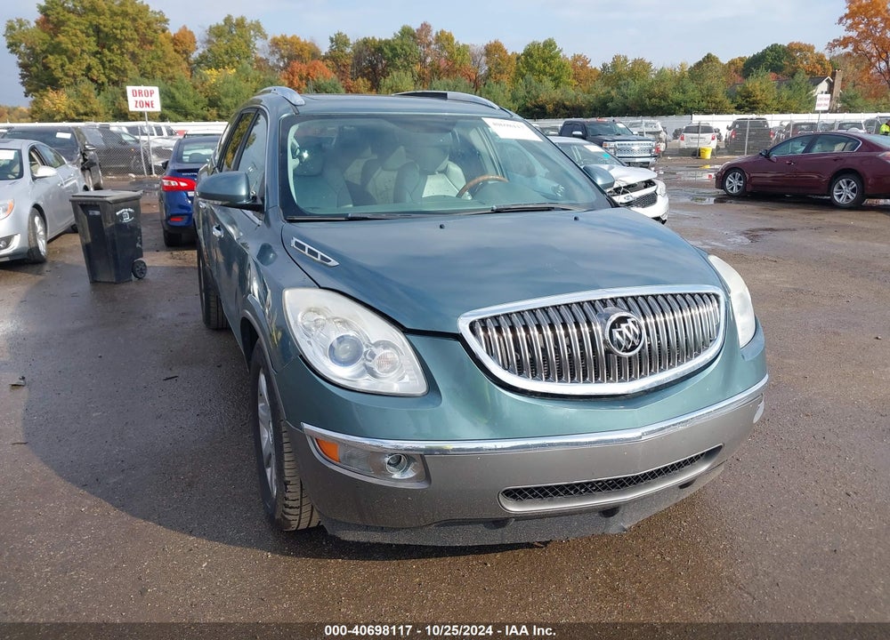 2010 BUICK ENCLAVE 1XL VIN: 5GALRBED8AJ143754