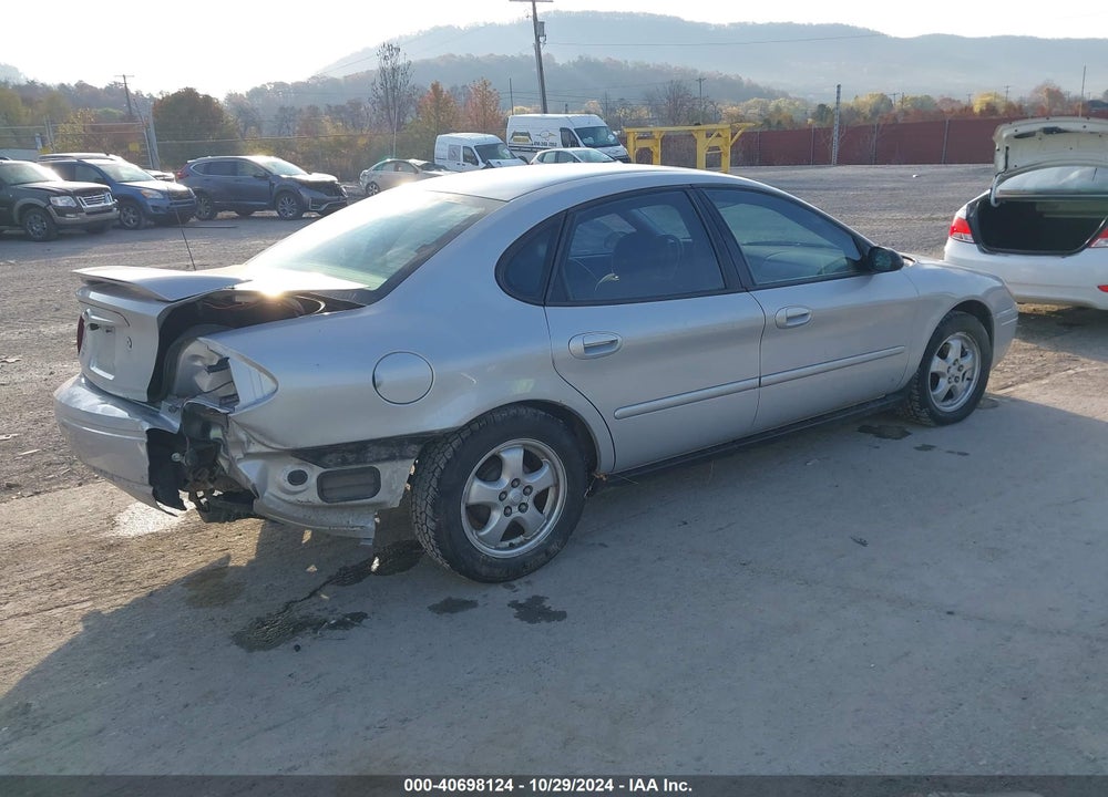 2007 FORD TAURUS SE VIN: 1FAFP53U07A213266