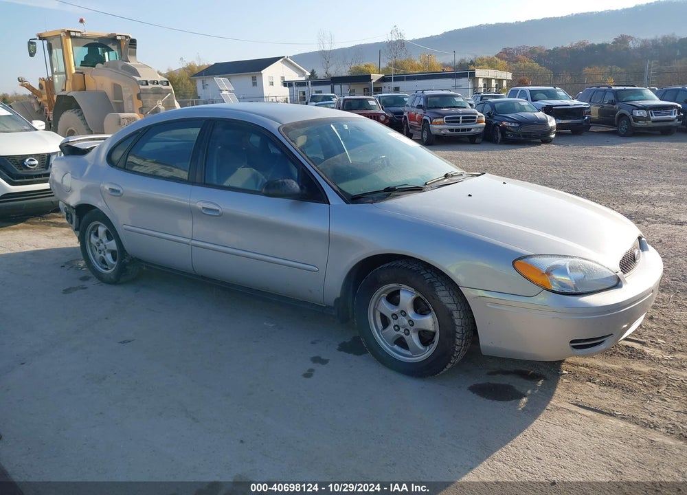 2007 FORD TAURUS SE VIN: 1FAFP53U07A213266