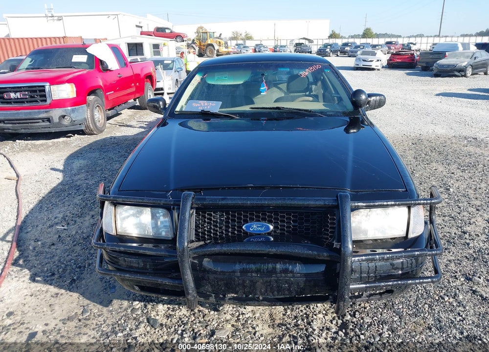 2009 FORD CROWN VICTORIA POLICE INTERCEPTOR VIN: 2FAHP71V99X115332