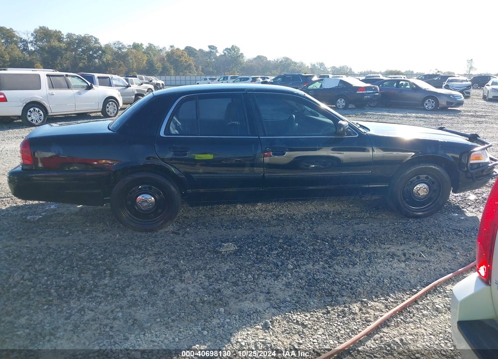 2009 FORD CROWN VICTORIA POLICE INTERCEPTOR VIN: 2FAHP71V99X115332