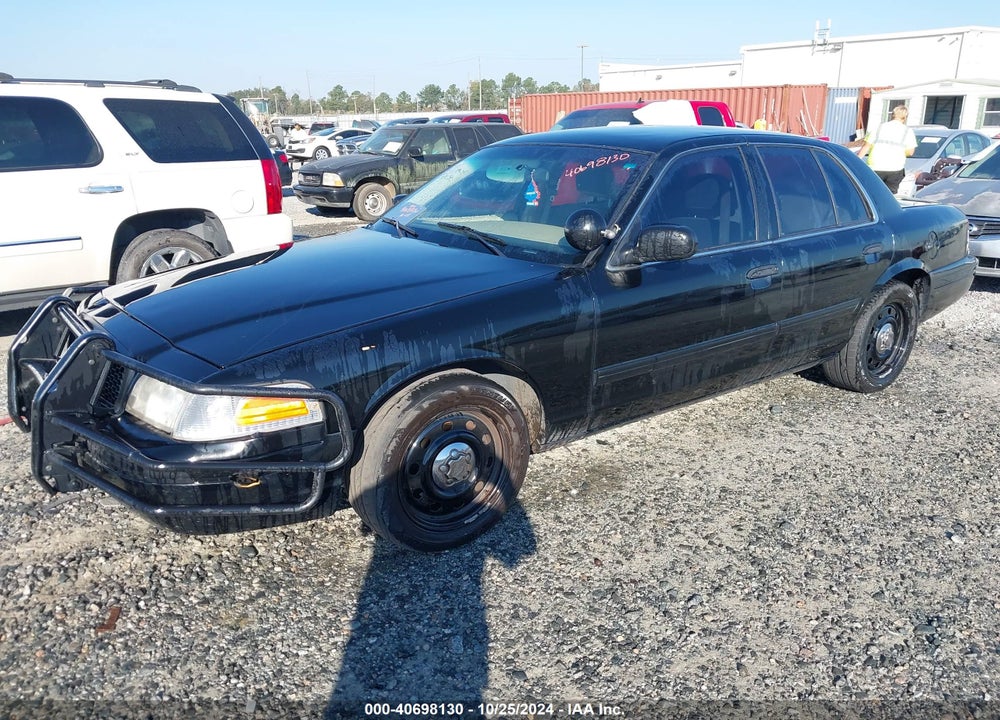 2009 FORD CROWN VICTORIA POLICE INTERCEPTOR VIN: 2FAHP71V99X115332