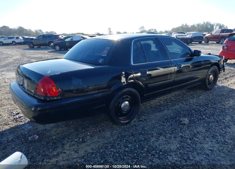 2009 FORD CROWN VICTORIA POLICE INTERCEPTOR VIN: 2FAHP71V99X115332