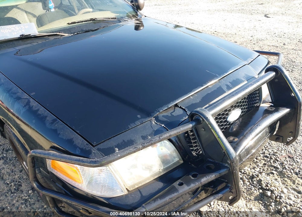 2009 FORD CROWN VICTORIA POLICE INTERCEPTOR VIN: 2FAHP71V99X115332