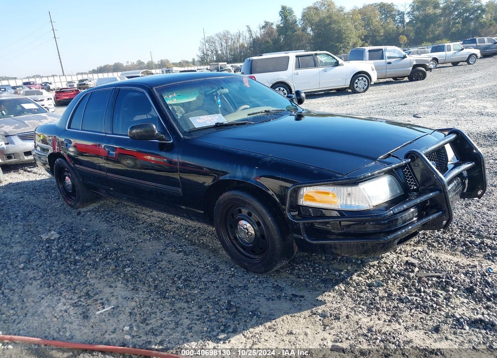 2009 FORD CROWN VICTORIA POLICE INTERCEPTOR VIN: 2FAHP71V99X115332
