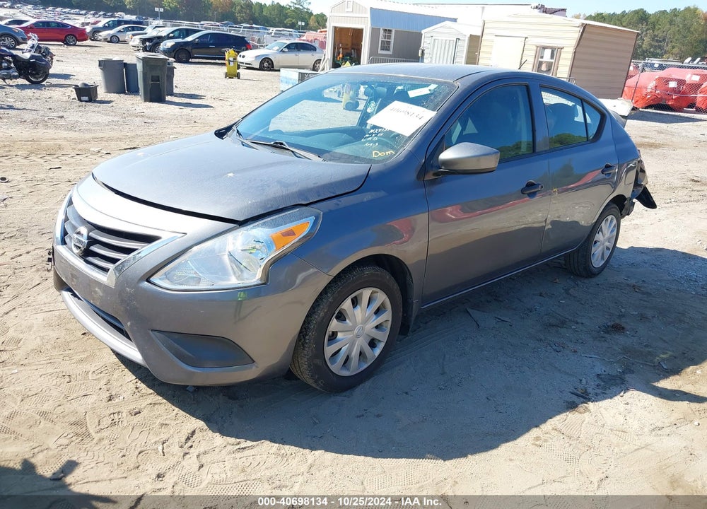 2018 NISSAN VERSA 1.6 S+ VIN: 3N1CN7AP7JL881046