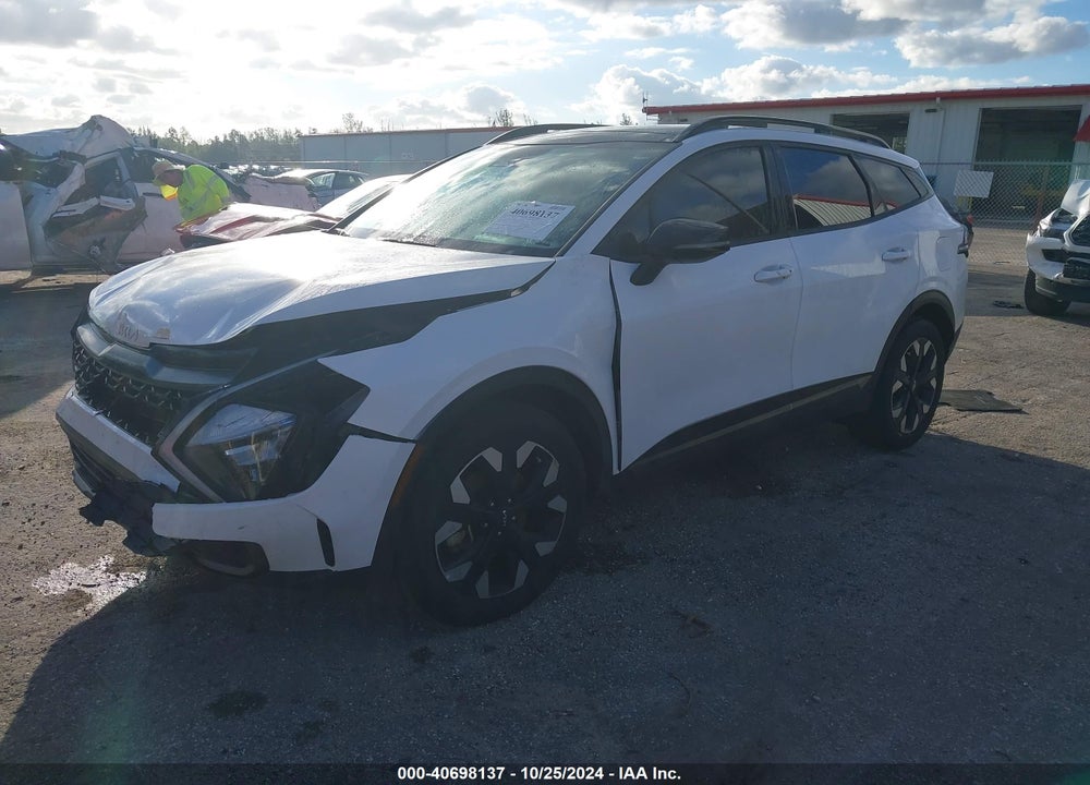 2023 KIA SPORTAGE X LINE VIN: 5XYK6CAF1PG124049