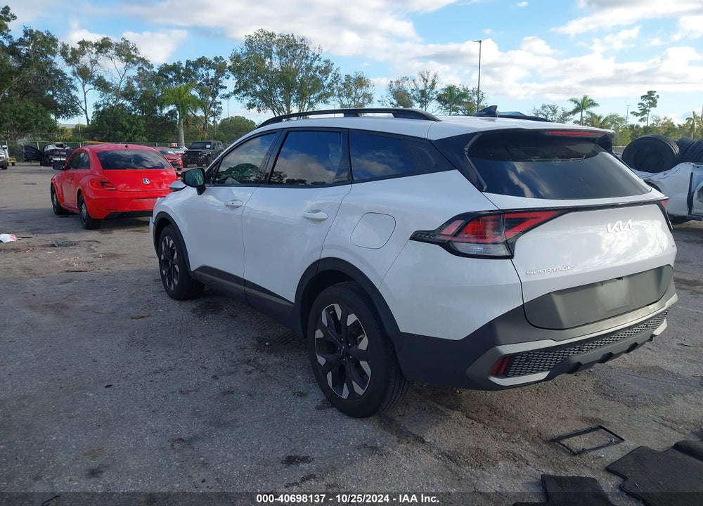 2023 KIA SPORTAGE X LINE VIN: 5XYK6CAF1PG124049