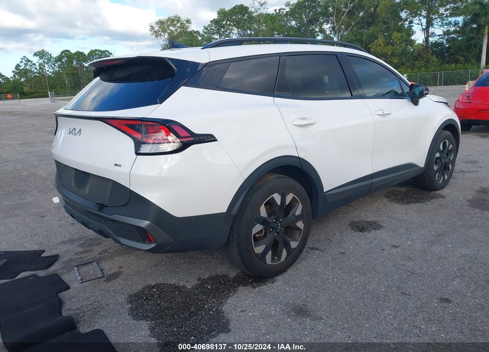 2023 KIA SPORTAGE X LINE VIN: 5XYK6CAF1PG124049