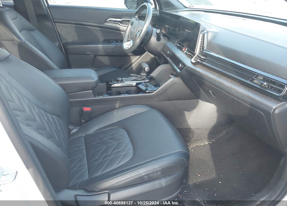 2023 KIA SPORTAGE X LINE VIN: 5XYK6CAF1PG124049