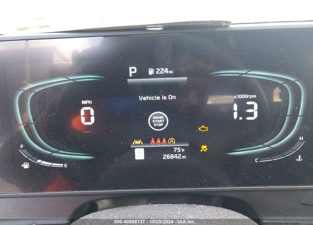 2023 KIA SPORTAGE X LINE VIN: 5XYK6CAF1PG124049