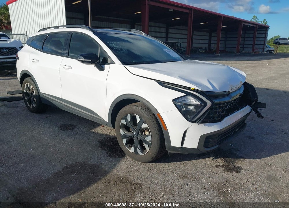 2023 KIA SPORTAGE X LINE VIN: 5XYK6CAF1PG124049