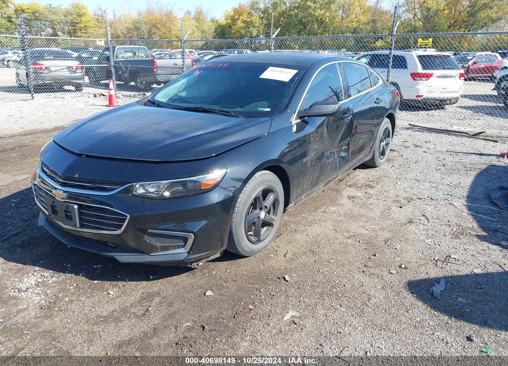 2017 CHEVROLET MALIBU LS VIN: 1G1ZB5ST8HF150297