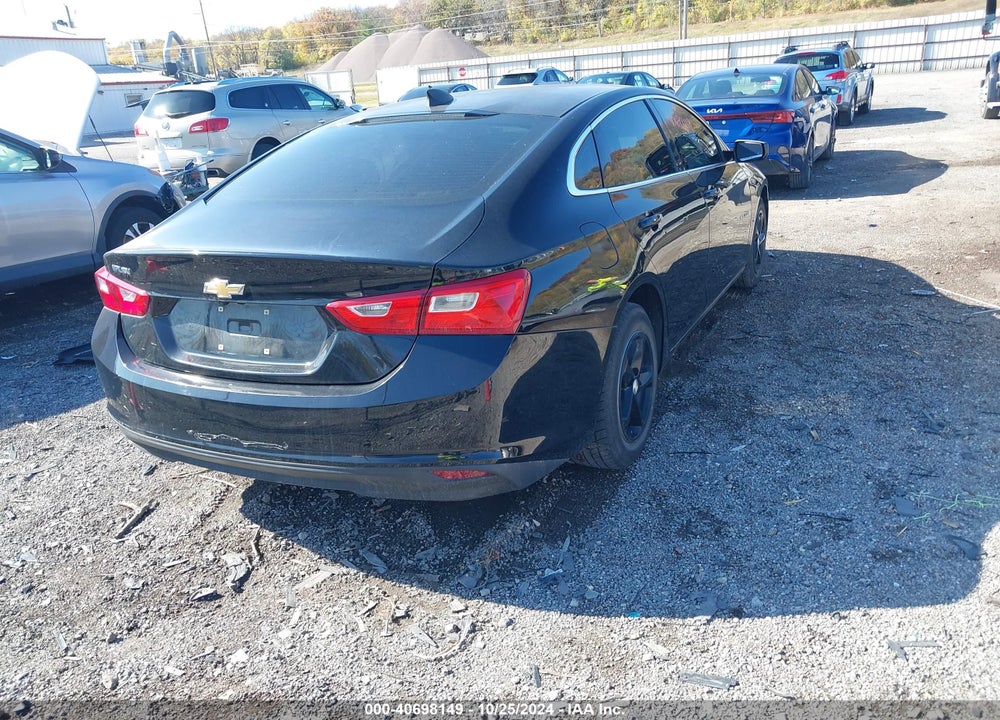 2017 CHEVROLET MALIBU LS VIN: 1G1ZB5ST8HF150297