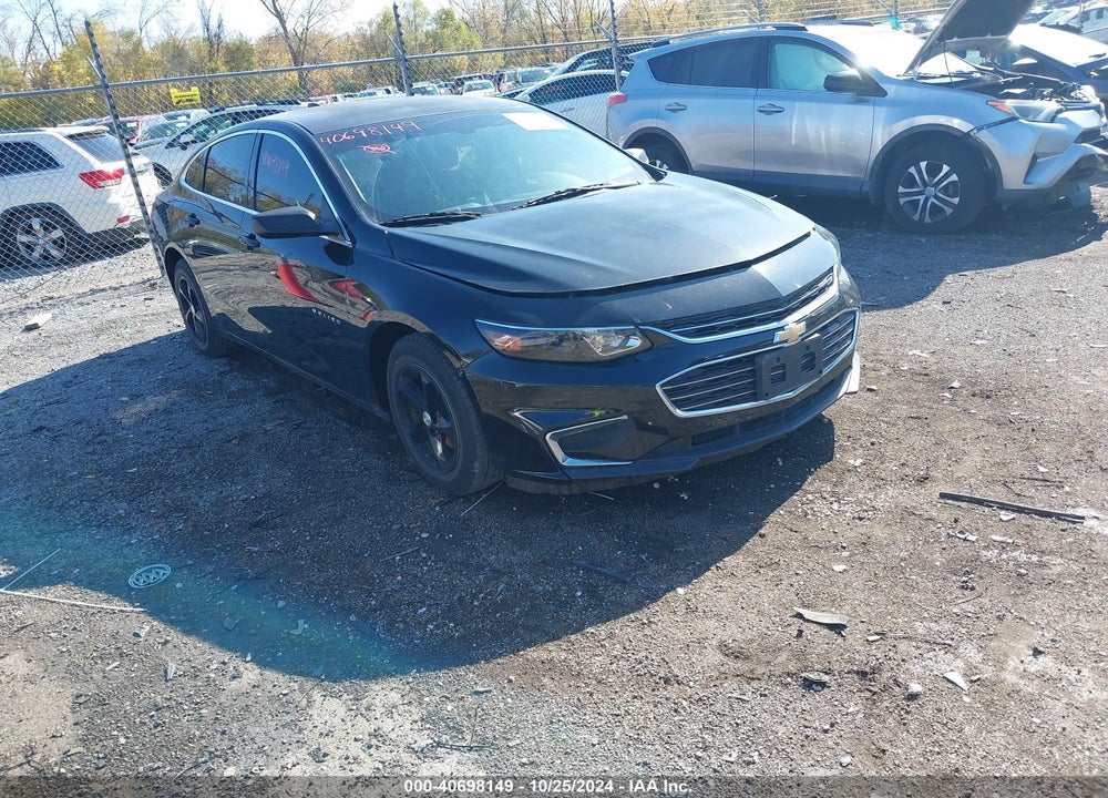 2017 CHEVROLET MALIBU LS VIN: 1G1ZB5ST8HF150297