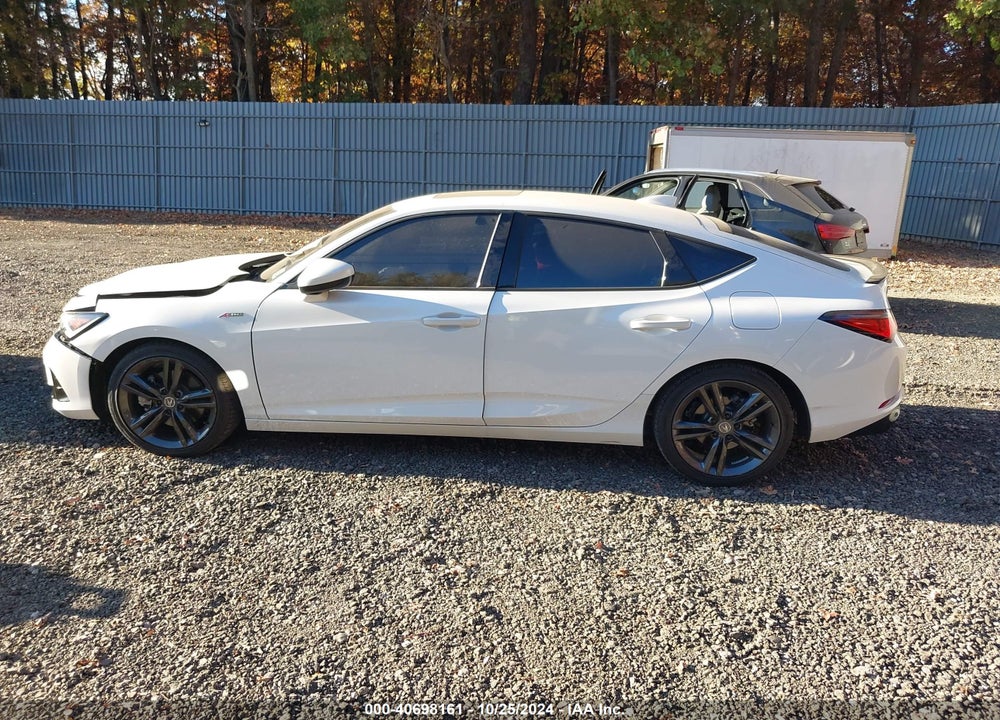 2023 ACURA INTEGRA A-SPEC VIN: 19UDE4H30PA026161