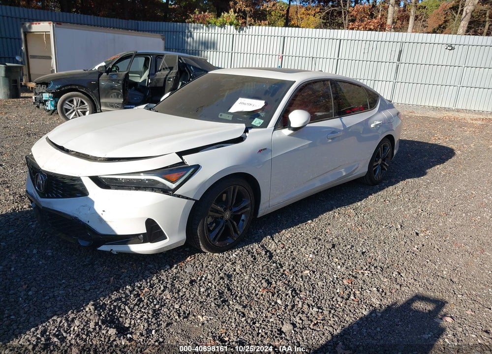 2023 ACURA INTEGRA A-SPEC VIN: 19UDE4H30PA026161