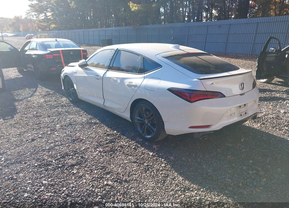 2023 ACURA INTEGRA A-SPEC VIN: 19UDE4H30PA026161