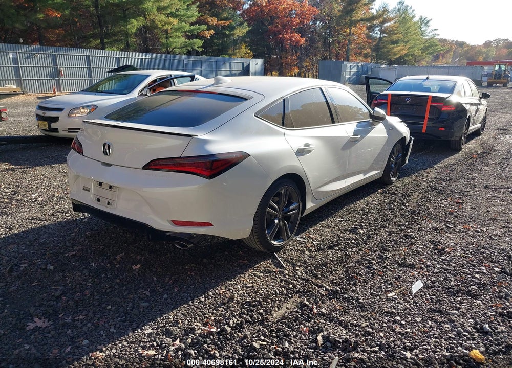 2023 ACURA INTEGRA A-SPEC VIN: 19UDE4H30PA026161