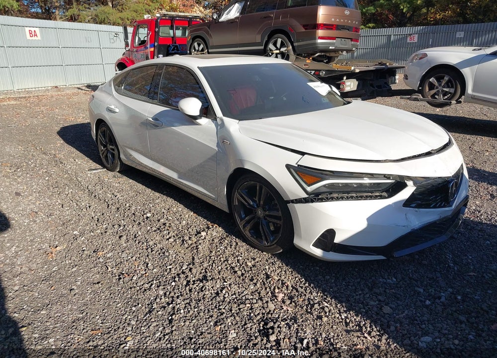 2023 ACURA INTEGRA A-SPEC VIN: 19UDE4H30PA026161