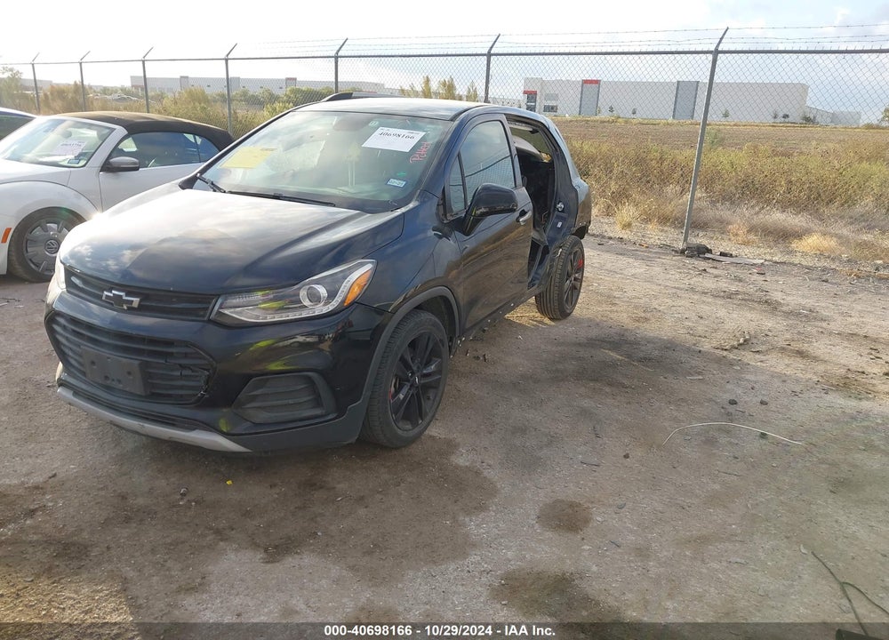 2019 CHEVROLET TRAX LT VIN: 3GNCJLSB5KL386129