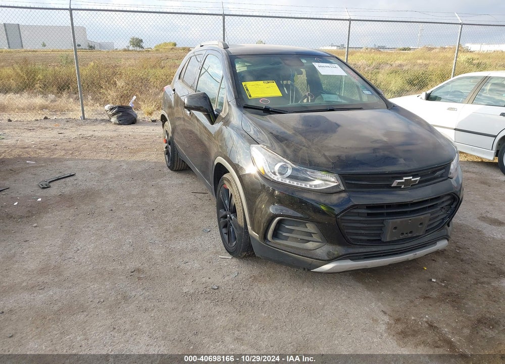 2019 CHEVROLET TRAX LT VIN: 3GNCJLSB5KL386129