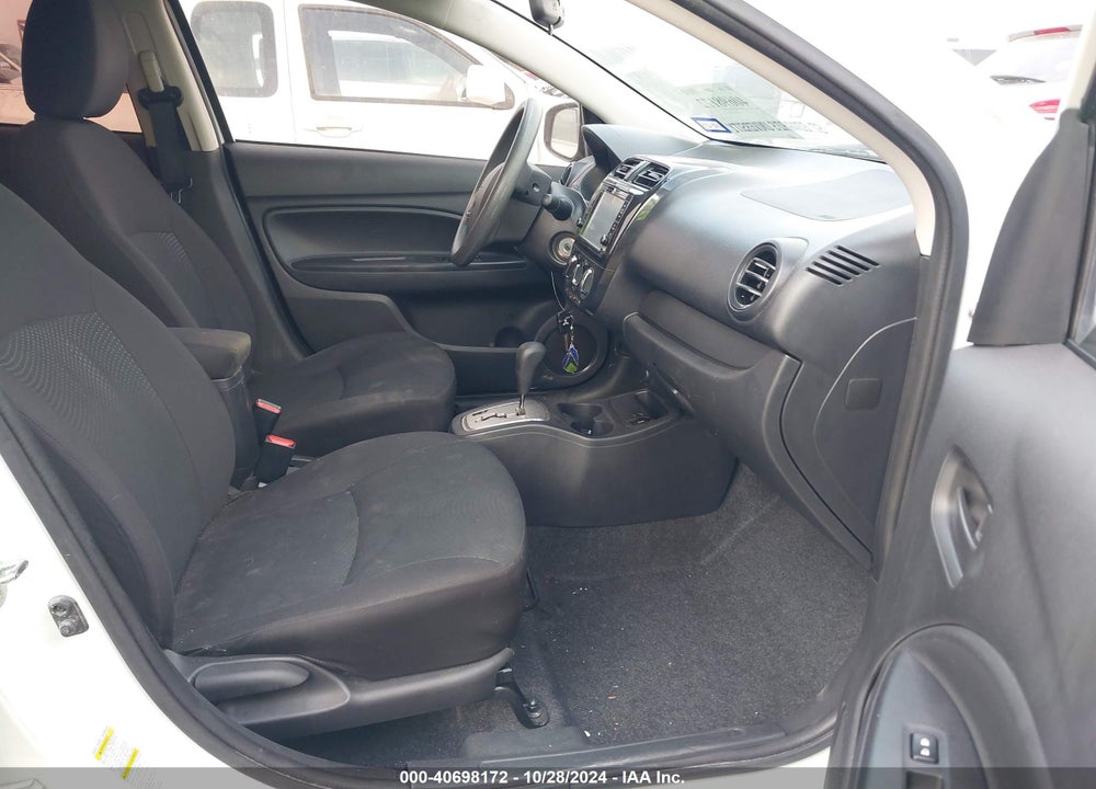 2018 MITSUBISHI MIRAGE G4 ES VIN: ML32F3FJ8JHF05172