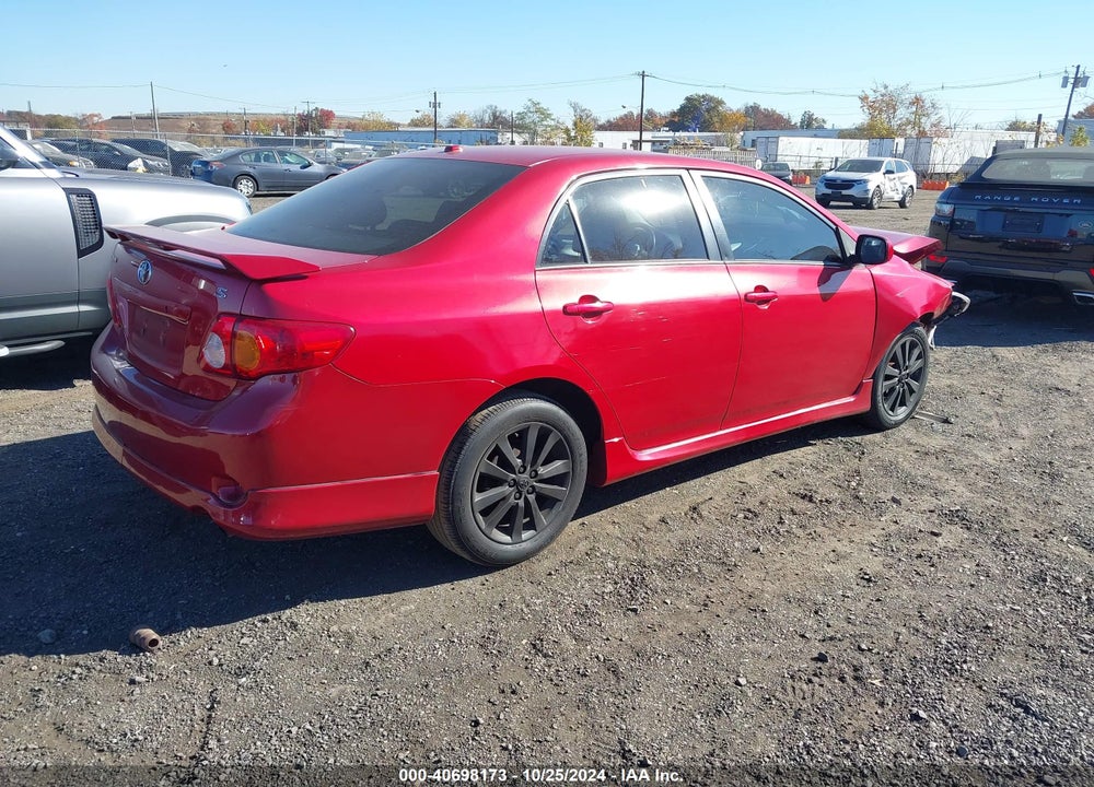 2010 TOYOTA COROLLA S VIN: 2T1BU4EE1AC293214