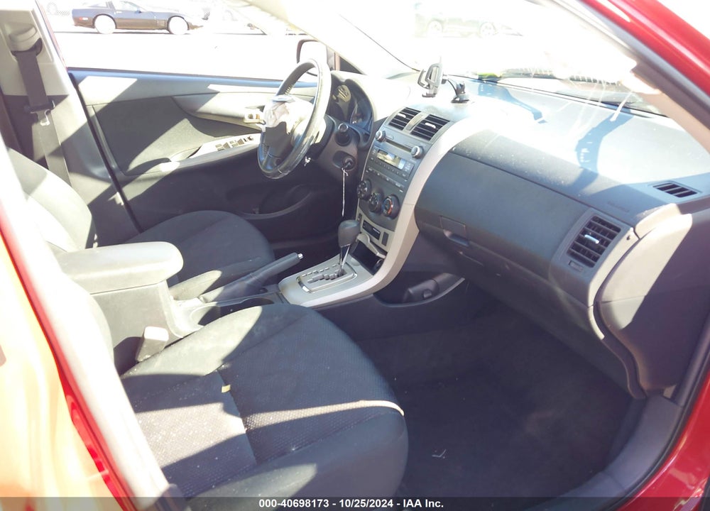 2010 TOYOTA COROLLA S VIN: 2T1BU4EE1AC293214