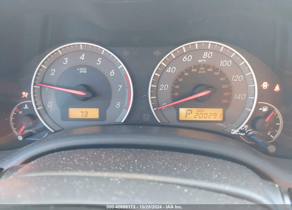 2010 TOYOTA COROLLA S VIN: 2T1BU4EE1AC293214