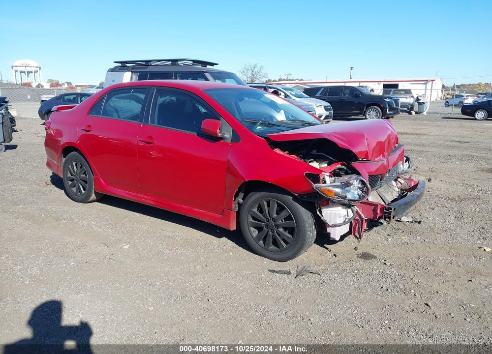 2010 TOYOTA COROLLA S VIN: 2T1BU4EE1AC293214