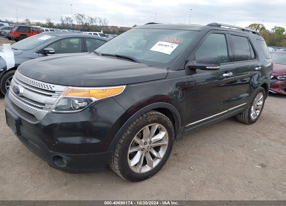 2015 FORD EXPLORER XLT VIN: 1FM5K7D83FGA95142