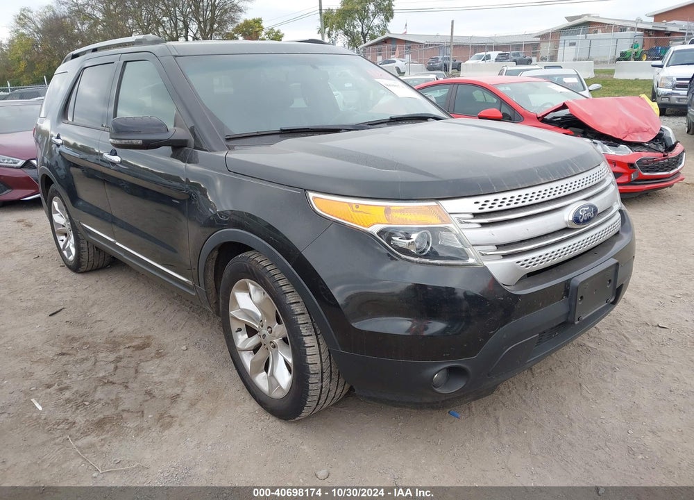 2015 FORD EXPLORER XLT VIN: 1FM5K7D83FGA95142