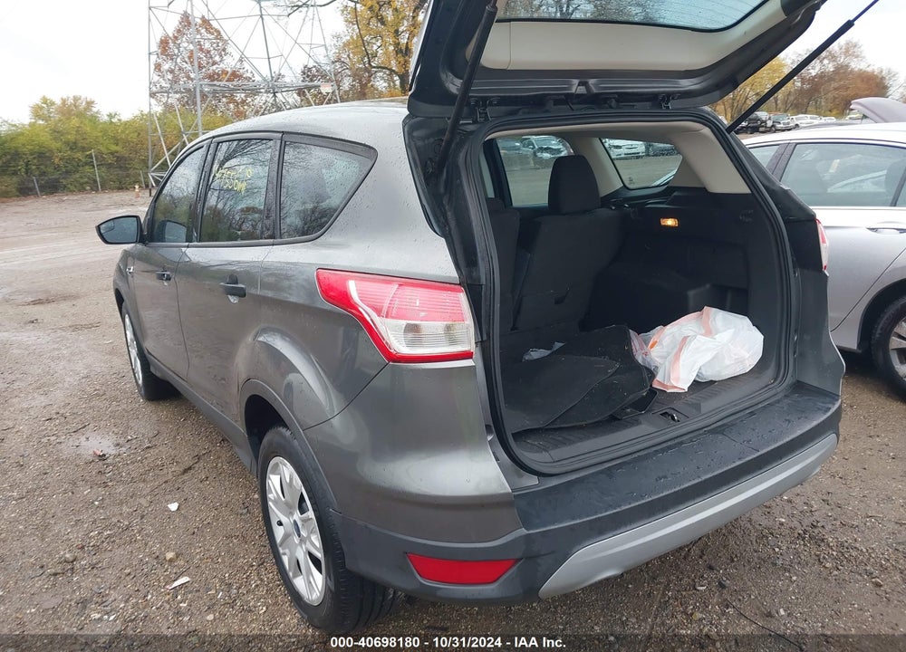 2014 FORD ESCAPE S VIN: 1FMCU0F70EUB39014