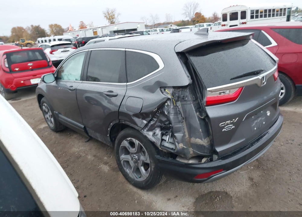 2019 HONDA CR-V EX-L VIN: 7FARW2H85KE053099