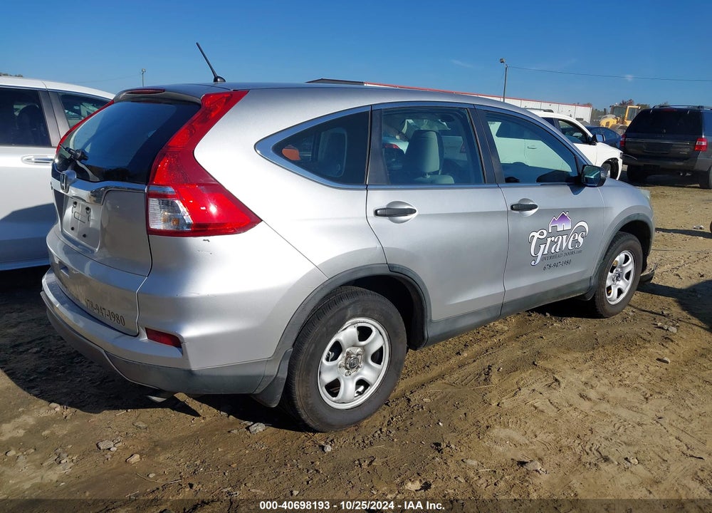 2016 HONDA CR-V LX VIN: 2HKRM3H32GH503733