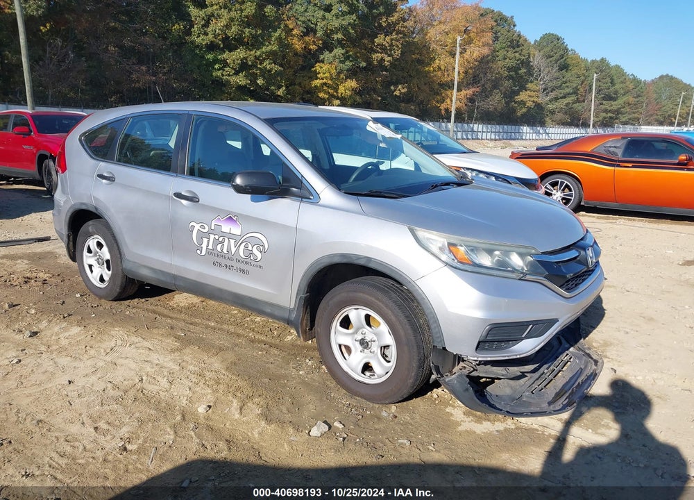 2016 HONDA CR-V LX VIN: 2HKRM3H32GH503733