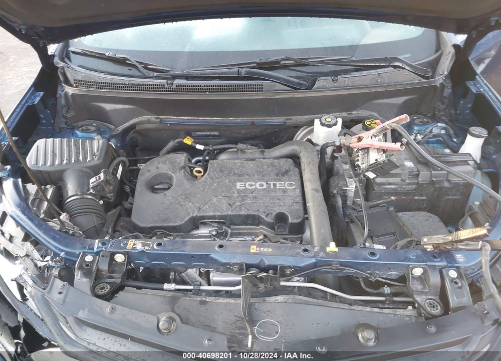 2021 CHEVROLET EQUINOX FWD LT VIN: 3GNAXKEVXML325366