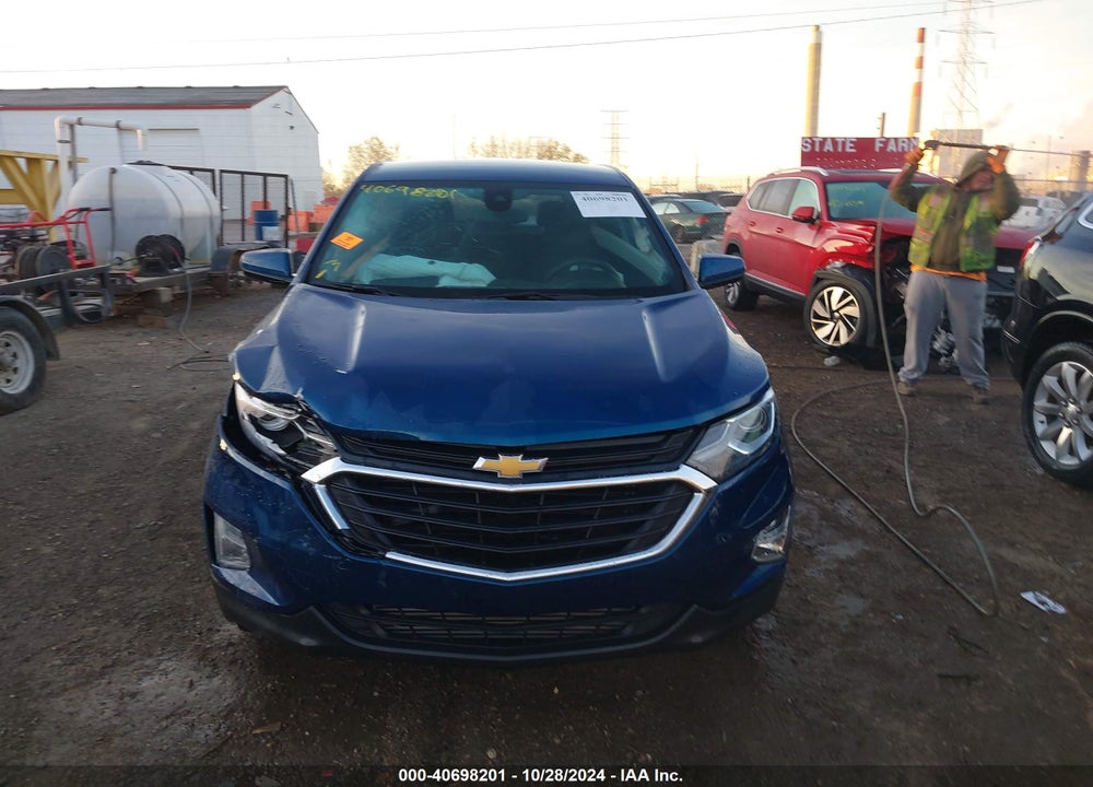 2021 CHEVROLET EQUINOX FWD LT VIN: 3GNAXKEVXML325366