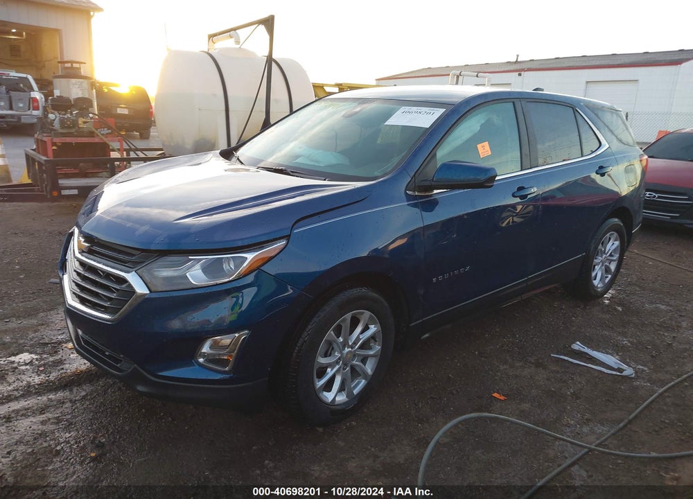 2021 CHEVROLET EQUINOX FWD LT VIN: 3GNAXKEVXML325366