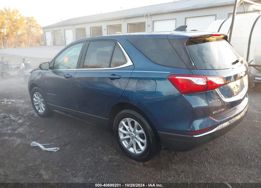 2021 CHEVROLET EQUINOX FWD LT VIN: 3GNAXKEVXML325366