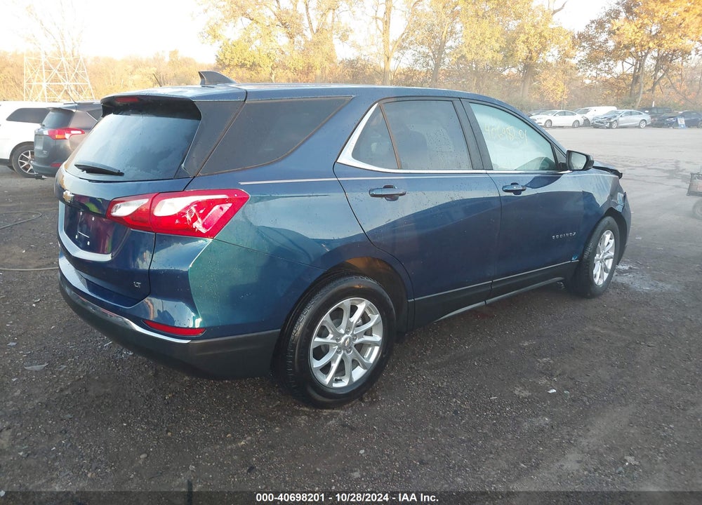 2021 CHEVROLET EQUINOX FWD LT VIN: 3GNAXKEVXML325366
