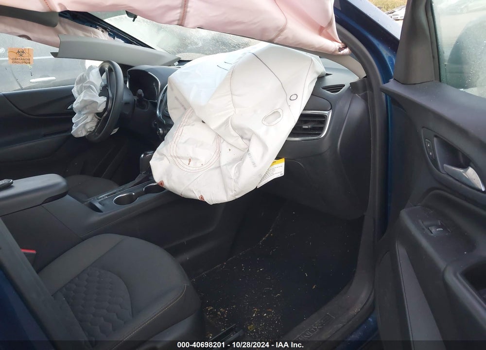 2021 CHEVROLET EQUINOX FWD LT VIN: 3GNAXKEVXML325366